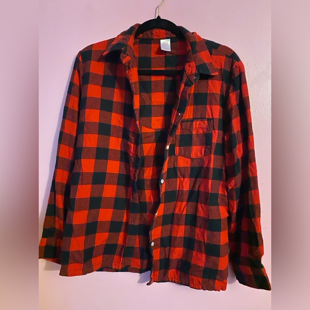 NWOT Ladies Buffalo Plaid Flannel Shirt